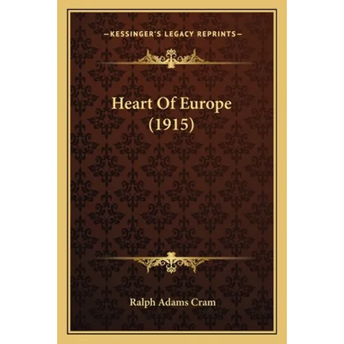 Heart Of Europe (1915)