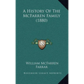 A History Of The McFarren Family (1880)