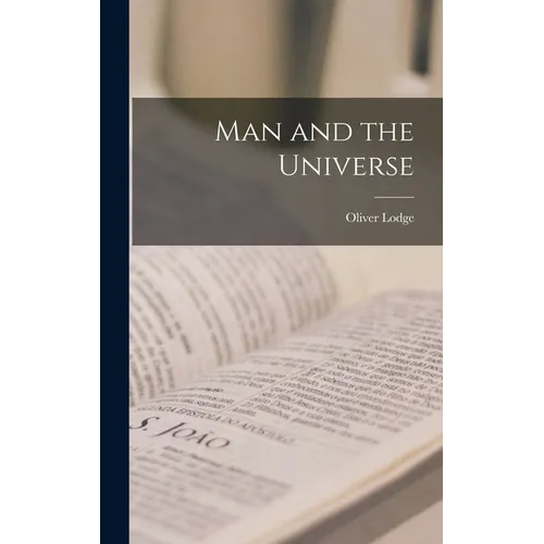 Man and the Universe