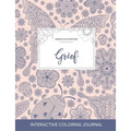 Adult Coloring Journal: Grief (Mandala Illustrations, Ladybug)