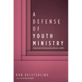 A Defense of Youth Ministry: Attachment Relationship Ministry (Arm)