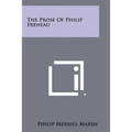 The Prose Of Philip Freneau