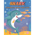 Shark Coloring Book For Kids: Amazing Shark Designs