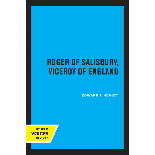 Roger of Salisbury, Viceroy of England