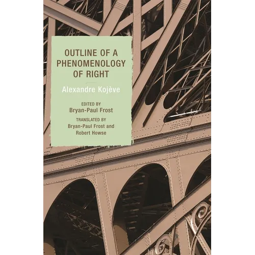 Outline of a Phenomenology of Right