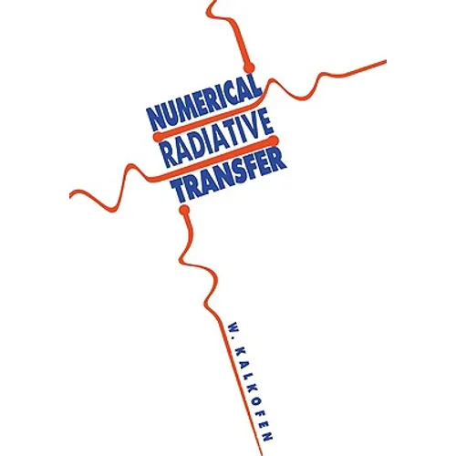 Numerical Radiative Transfer