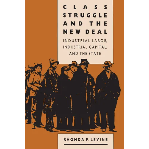 Class Struggle and the New Deal: Industrial Labor, Industrial Capital, and the State