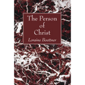 The Person of Christ