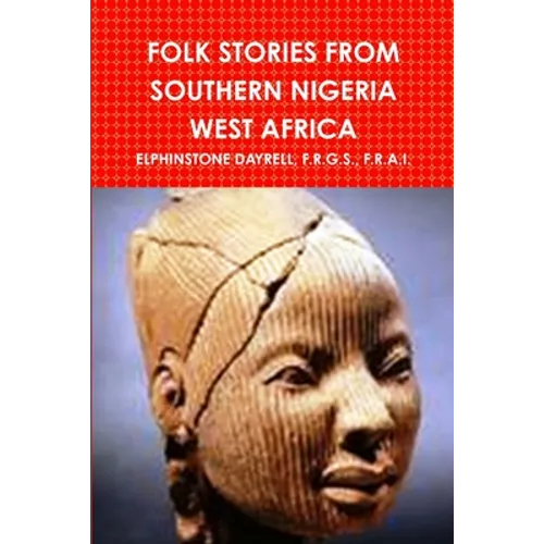 Folk Stories from Southern Nigeria West Africa