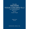 Violin Concerto No.2, MS 48: Study score