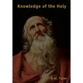 Knowledge of the Holy (Large Print Edition)