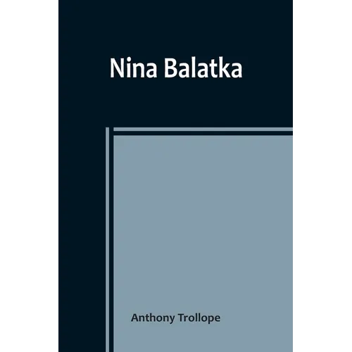 Nina Balatka