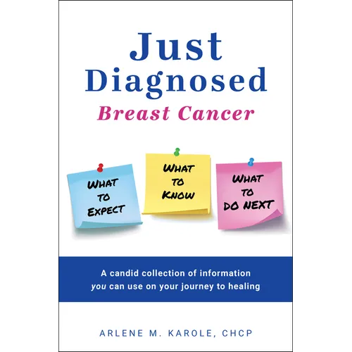Just Diagnosed: Breast Cancer What to Expect What to Know What to Do Next