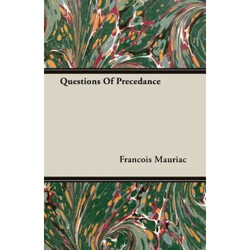 Questions Of Precedance