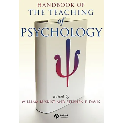Handbook of the Teaching of Psychology