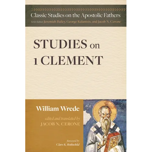 Studies on First Clement