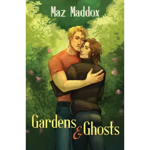 Gardens & Ghosts (RELIC #5) Illustrated Cover