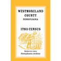 Westmoreland County, Pennsylvania, 1783 Census