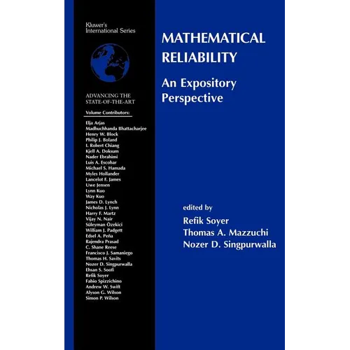 Mathematical Reliability: An Expository Perspective