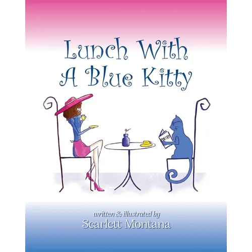 Lunch With A Blue Kitty