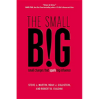 The small BIG: small changes that spark big influence