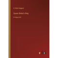 Queen Sheba's Ring: in large print