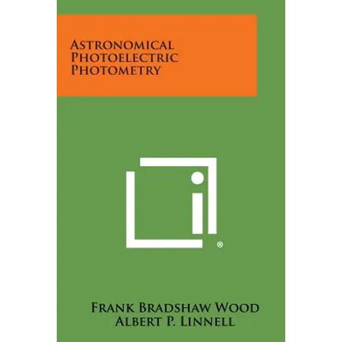 Astronomical Photoelectric Photometry