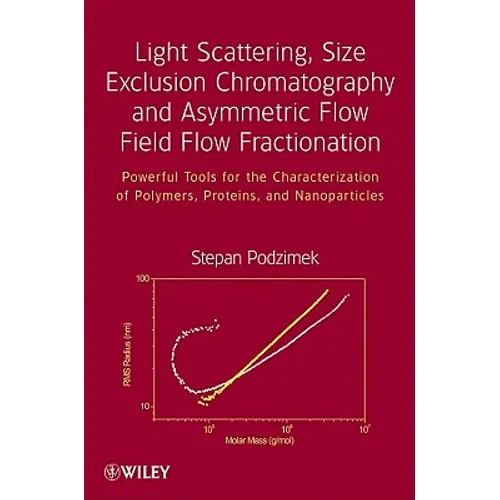 Light Scattering, Size Exclusion Chromatography and Asymmetric Flow Field Flow Fractionation: Powerful Tools for the Characterization of Polymers, Pro