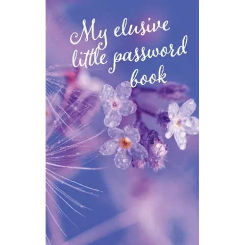 My elusive little password book