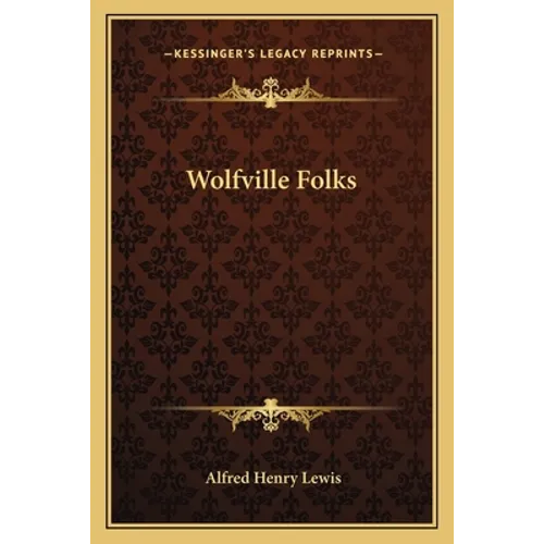 Wolfville Folks