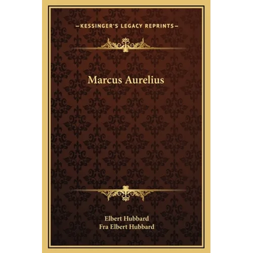 Marcus Aurelius