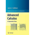 Advanced Calculus: A Geometric View