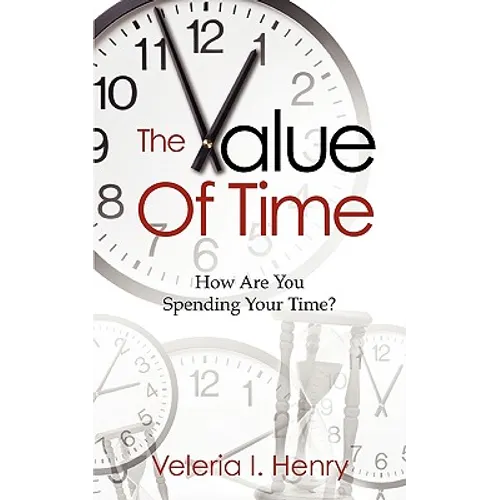 The Value Of Time