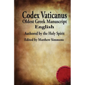 The Codex Vaticanus: New Testament-Oldest Manuscript (English)