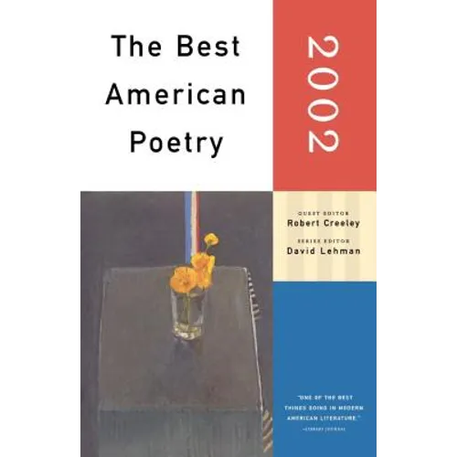 The Best American Poetry