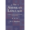 American Language