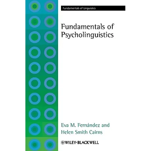 Fundamentals of Psycholinguist