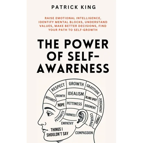 The Power of Self-Awareness: Raise Emotional Intelligence, Identify Mental Blocks, Understand Values, Make Better Decisions, Find Your Path to Self-Gr