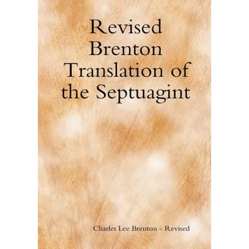 Revised Brenton Translation of the Septuagint