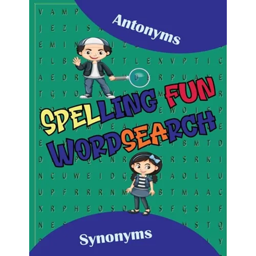 Spelling Fun Word Search/Build spelling skills Grade 7