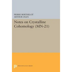 Notes on Crystalline Cohomology - Paperback