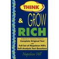 Think and Grow Rich - Complete Original Text: Special 70th Anniversary Edition - Laminated Hardcover