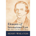 Elements of International Law
