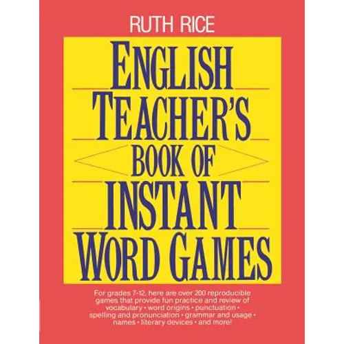 English Teacher's Book of Instant Word Games