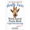 Circle It, Giraffe Facts, Word Search, Puzzle Book