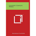 Culpeper's Complete Herbal