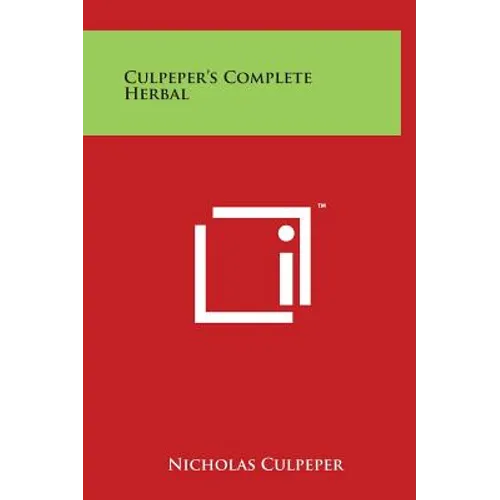 Culpeper's Complete Herbal