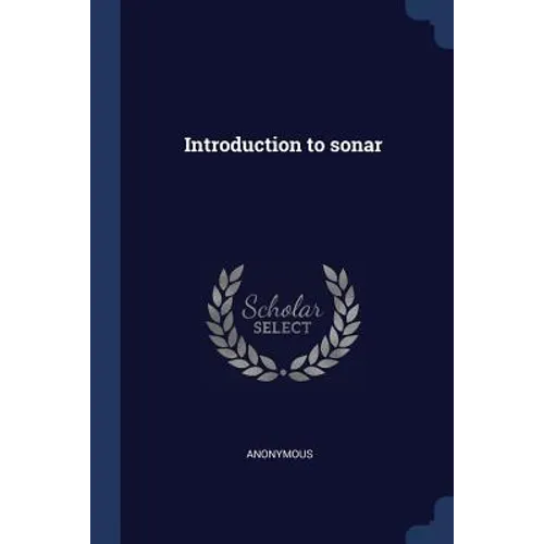 Introduction to sonar