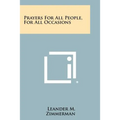 Prayers For All People, For All Occasions