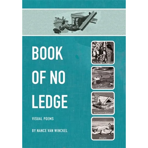 Book of No Ledge: Visual Poems